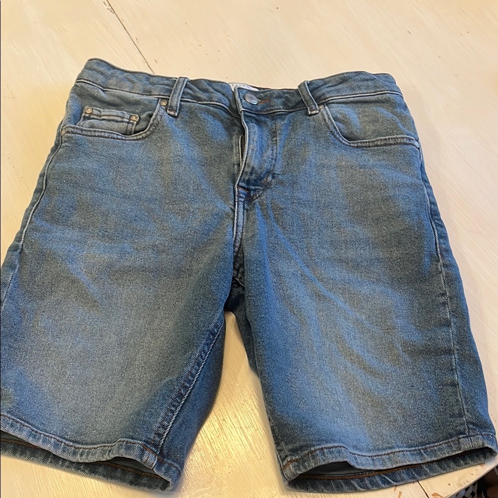 ASOS Blue Jean Shorts for Men